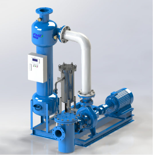 SCF-HX 固液分離器